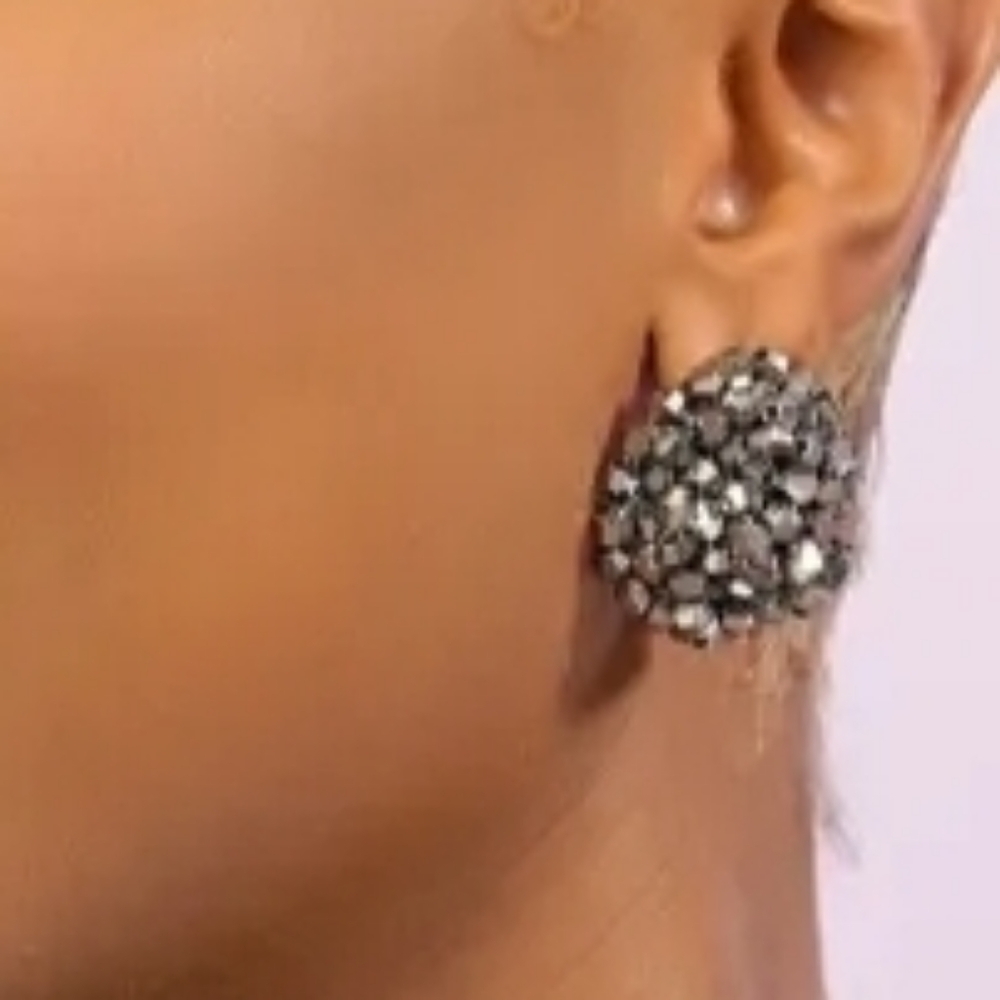 SJ SILVER MALIA STUDS